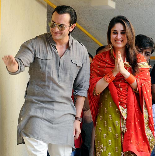 saif ali khan and kareena after marriage