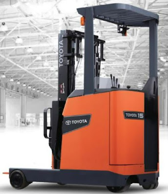 Reach Truck Toyota 8FBR15