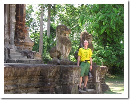 0578 Camboja - Angkor - Bakong