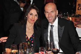 Zinedine Zidane Wife Veronique Zidane