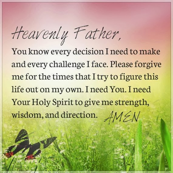 Prayer with Heavely Father