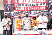 Satreskrim Polres Bangkalan Berhasil Ungkap 8 Kasus Dengan 7 Tersangka Dalam Sepekan