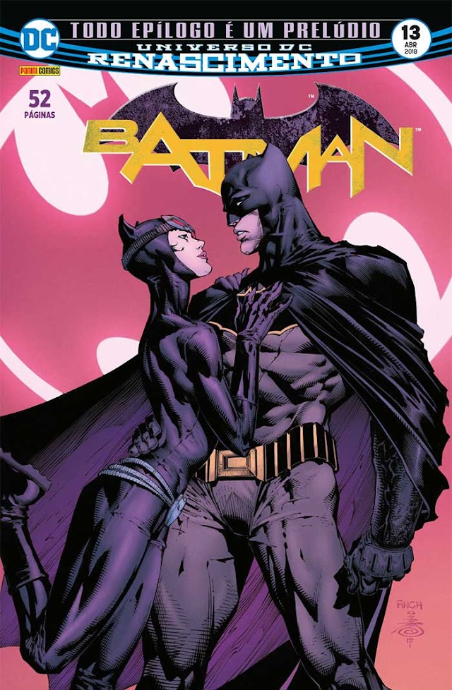Comentário do Planeta DC: Batman #13 (Editora Panini)