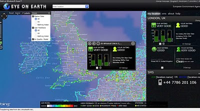 Eye On Earth Bing Map