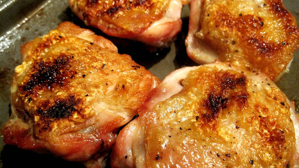 What Temp To Bake Bone In Chicken Thighs