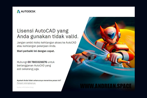 autodesk license invalid autocad 2020