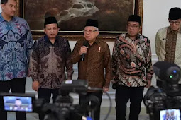 Jaga Netralitas Aparatur Negara, Maruf Amin Minta Bawaslu Perketat Pengawasan 