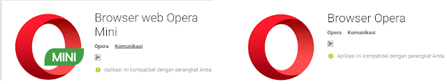 Opera Mini Dan Opera Browser-5 Aplikasi Browser Android Penghemat Kuota Internet