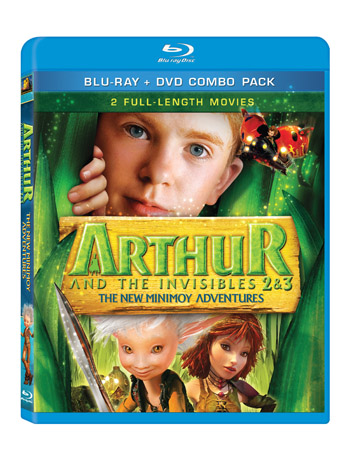 arthur 3 dvd. Arthur amp; the Invisibles 2 amp; 3: