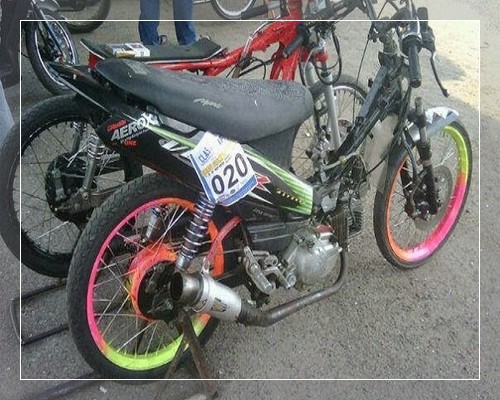 Foto modifikasi vega zr terbaru thailook ceper drag 