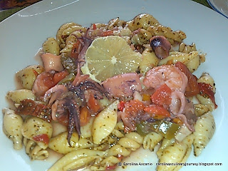 Seafood with Pasta