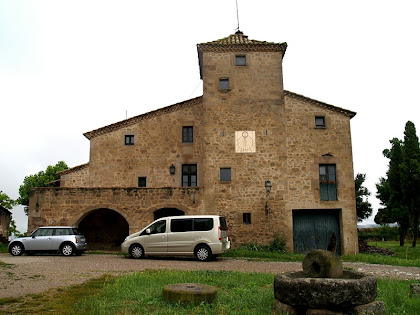 Façana principal de Palau de Biure