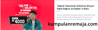 Cara Membeli  Paket Nelpon Unlimited Harian Telkomsel 