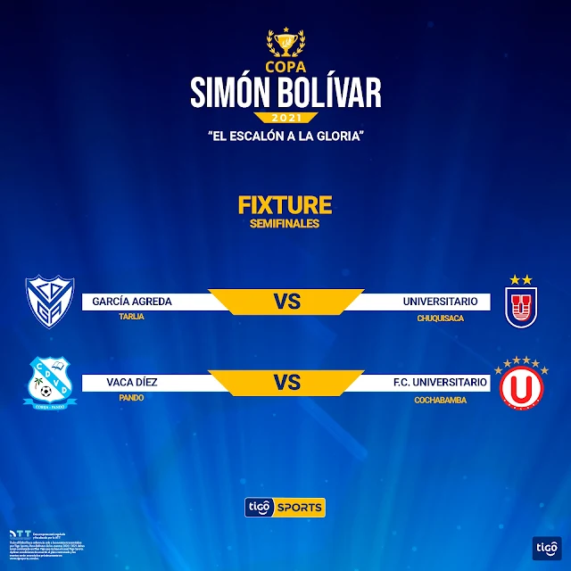 Semifinales de Copa Simon Bolivar 2021