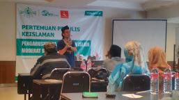Savic Ali : Tanggung Jawab Penulis Sebarkan Informasi Moderat