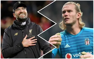 Besiktas slammed Loris Karius for his conduct in Turkey