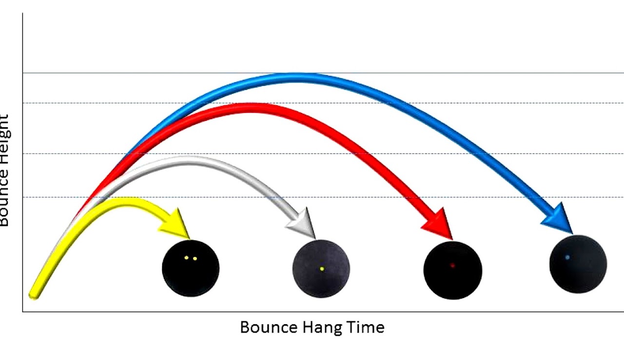 Squash (sport) - Squash Ball