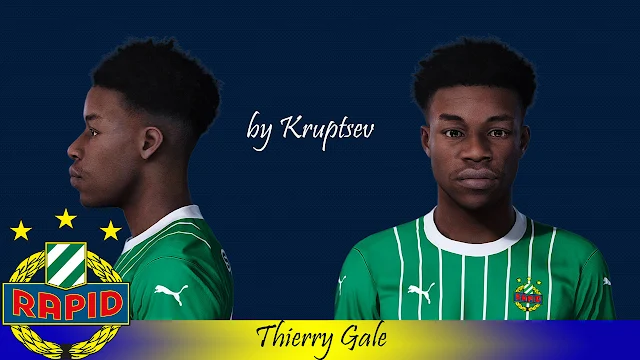 PES 2021 Thierry Gale Face
