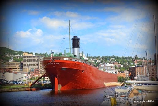 Ore Ship Museum