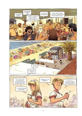 Reseña de BAÑOS PLEAMAR, de Isaac Sánchez (Dolmen, 2022) 