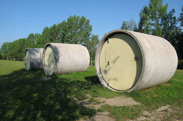 Unusual Hotel - Drain Pipe Hotel