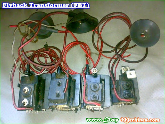 Gambar Trafo Flyback untuk TV