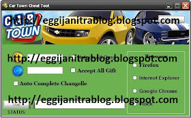 Car town cheat Hack tool
