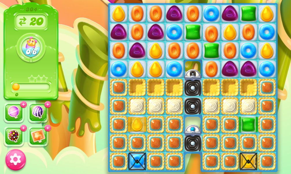 Candy Crush Jelly Saga 304