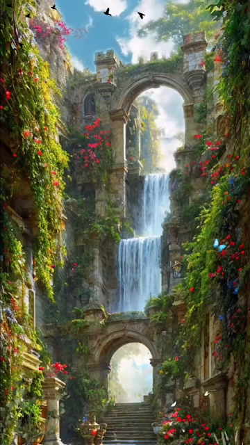 Fantasy landscape live wallpaper 13