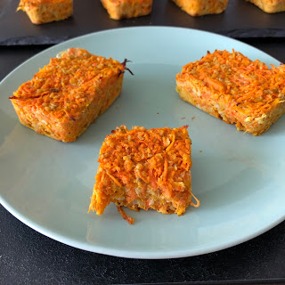 Petites terrines de carottes, butternut et curcuma