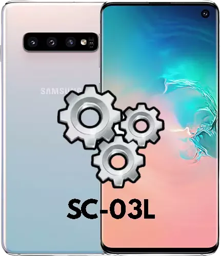 Samsung Galaxy S10 SC-03L Combination Firmware