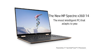 HP Spectre x360 14 Terbaru