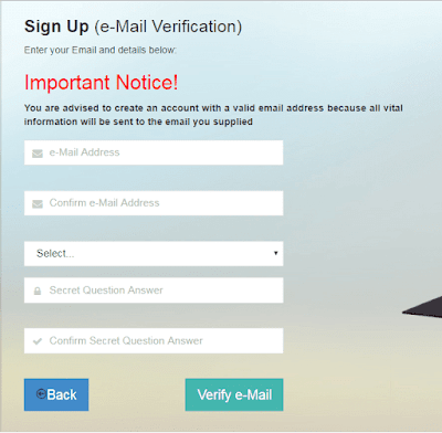 Jamb Profile Email Verification