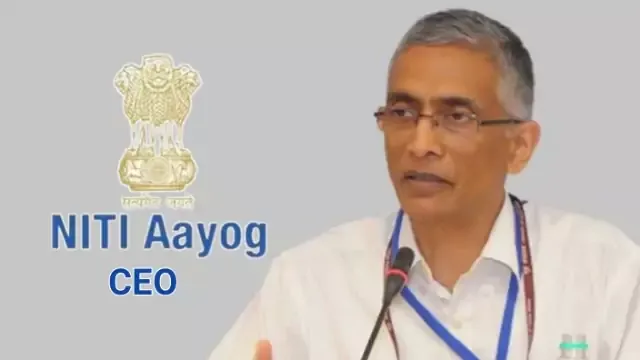 parameswaran-iyer-assumes-charge-as-niti-aayog-ceo