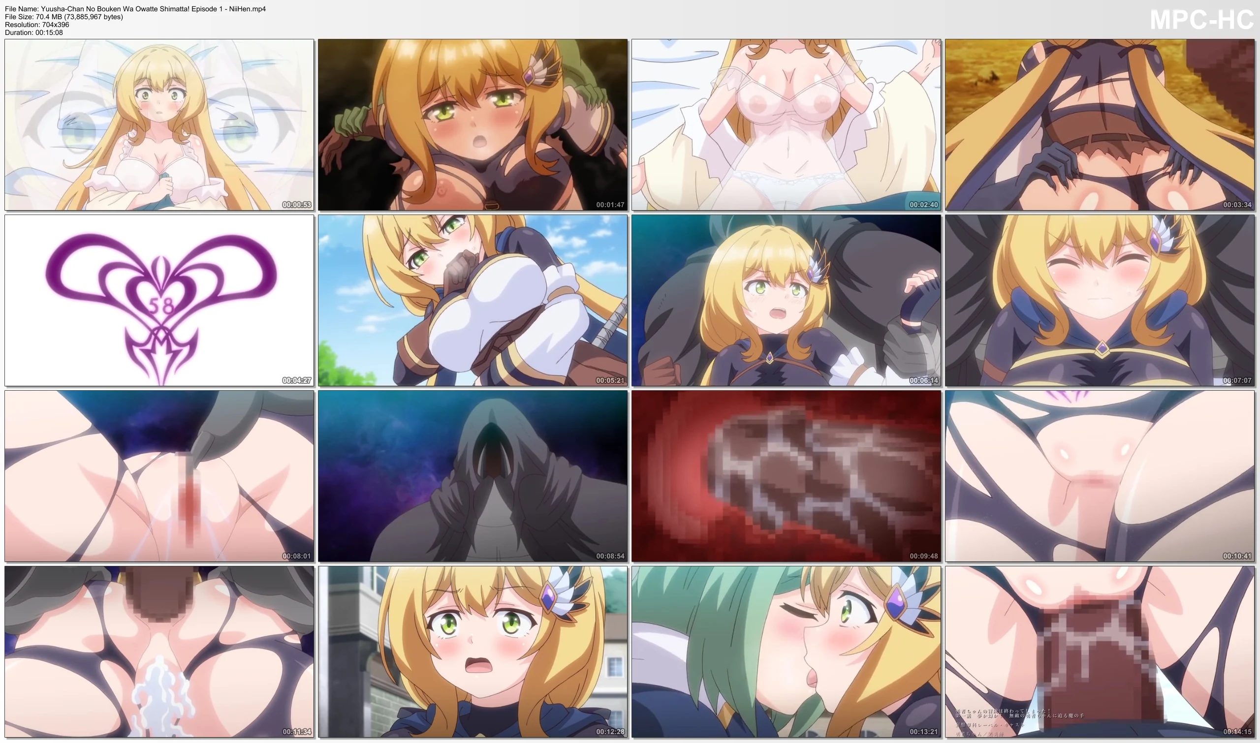 Yuusha-chan no Bouken wa Owatteshimatta! Episode 1