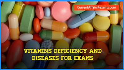 Vitamins Deficiency and Diseases 