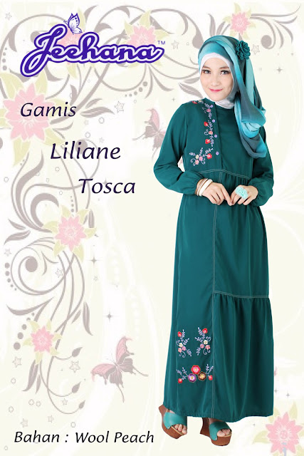 Jeehana Gamis Liliane (Rp. 195.000)