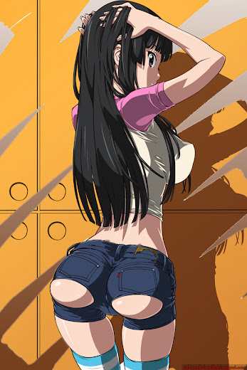 Info Anime girl sexy ass iPhone Desktop Wallpaper is a great wallpaper for
