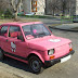 Damn Cool Cars: Cute little pink car