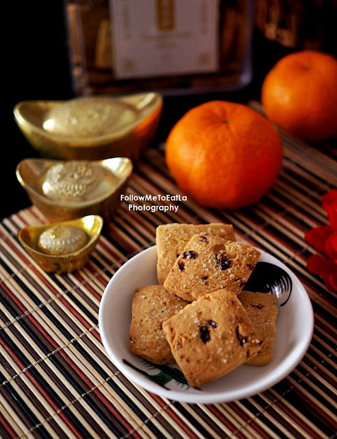 Cranberry Crystal Cookies