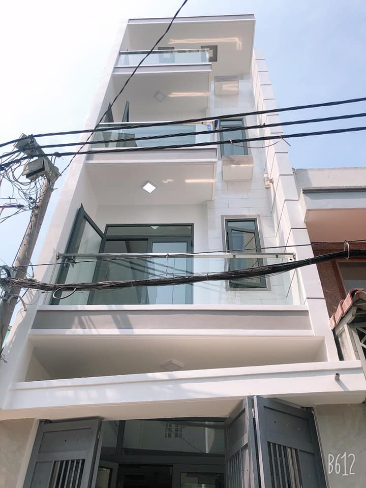 Bán nhà mới xây hẻm 489 Mã Lò quận Bình Tân. DT 4x12m đúc 2 lầu