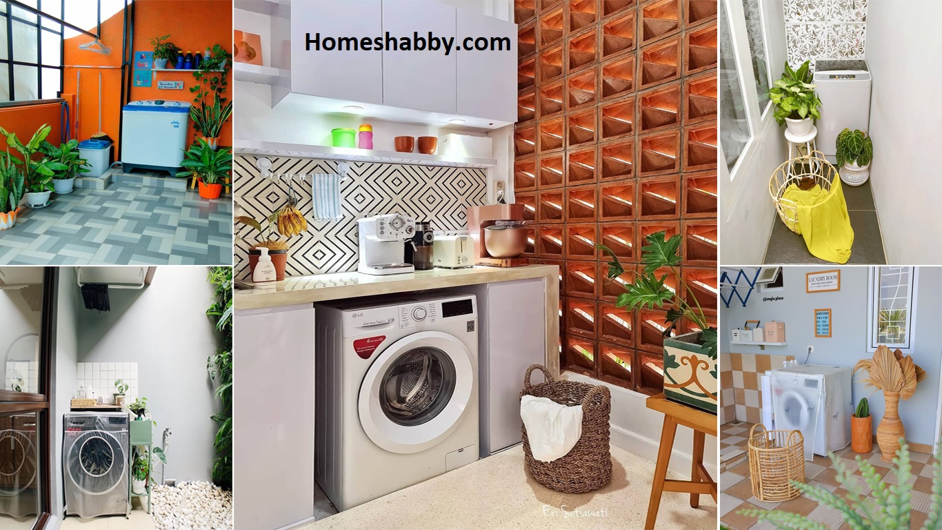 Hemat Ruang Ciptakan 7 Desain Laundry Room Kecil Yang Fungsional Dan Luas Homeshabbycom Design Home Plans
