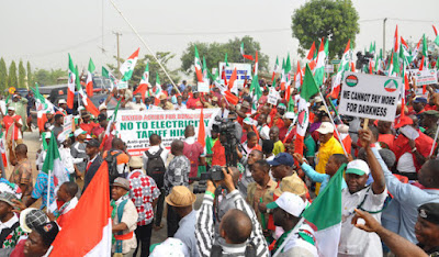 Shugaban kungiyar NLC a Benue bai halarci taron zanga-zanga na Makurdi ba sakamakon harin da 'yan bindiga suka kaiwa matarsa