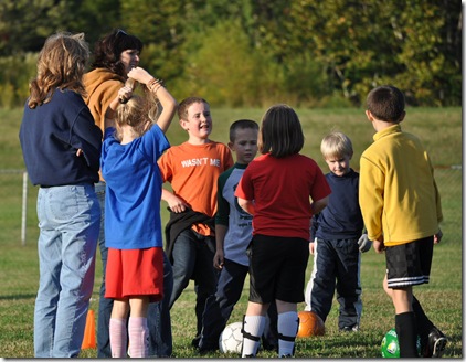 soccer practice