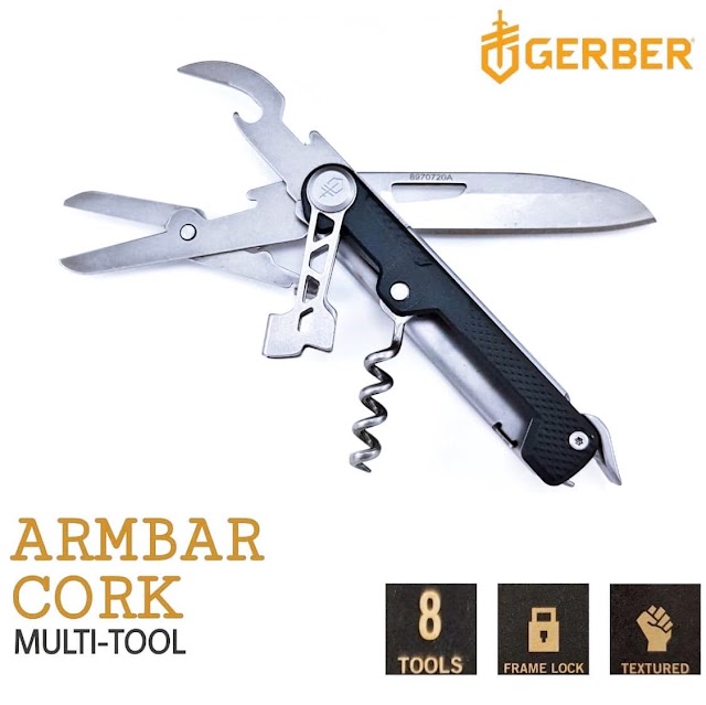 มีดเอนกประสงค์ Gerber รุ่น Armbar Cork