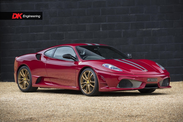 2009 Ferrari F430 RHD Rosso Mugello