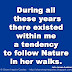 During all these years there existed within me a tendency to follow Nature in her walks. ~John James Audubon