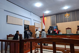 Sidang IV Kasus Pembunuhan Tobias Silak, Eksepsi Ditolak dan Pemeriksaan Saksi Dilanjutkan Pekan Depan 