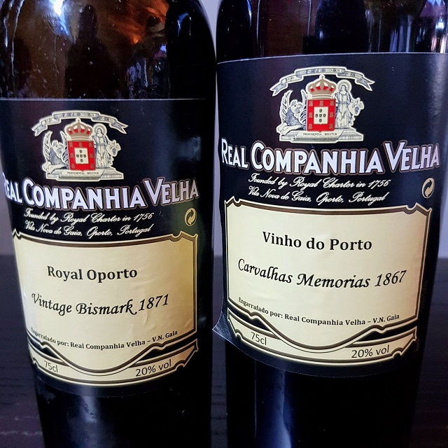 Real Companhia Velha Porto Vintage Bismark 1871