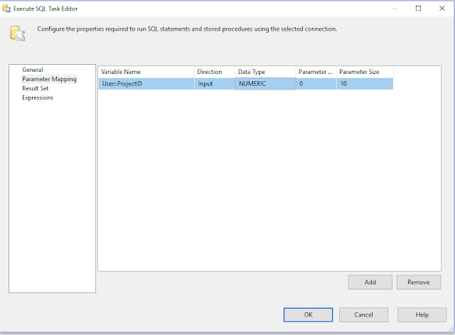 SSIS_SQL_Task_Variable_InputParameter_Mapping